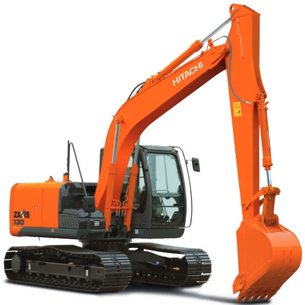 Zero tail swing 13 ton excavator London